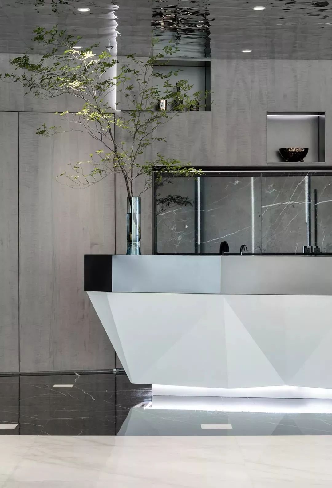 中国华润大厦办公空间设计-44