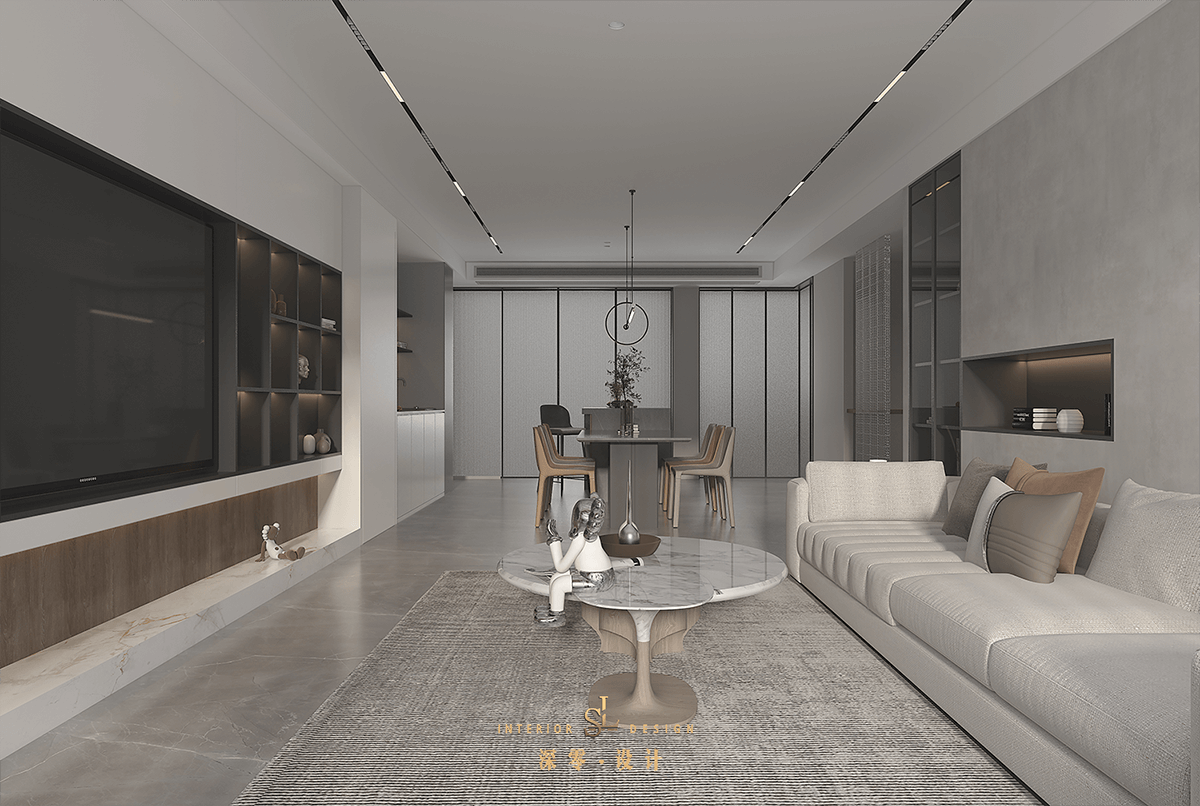 金隅南七里现代简约大三居丨中国合肥-14