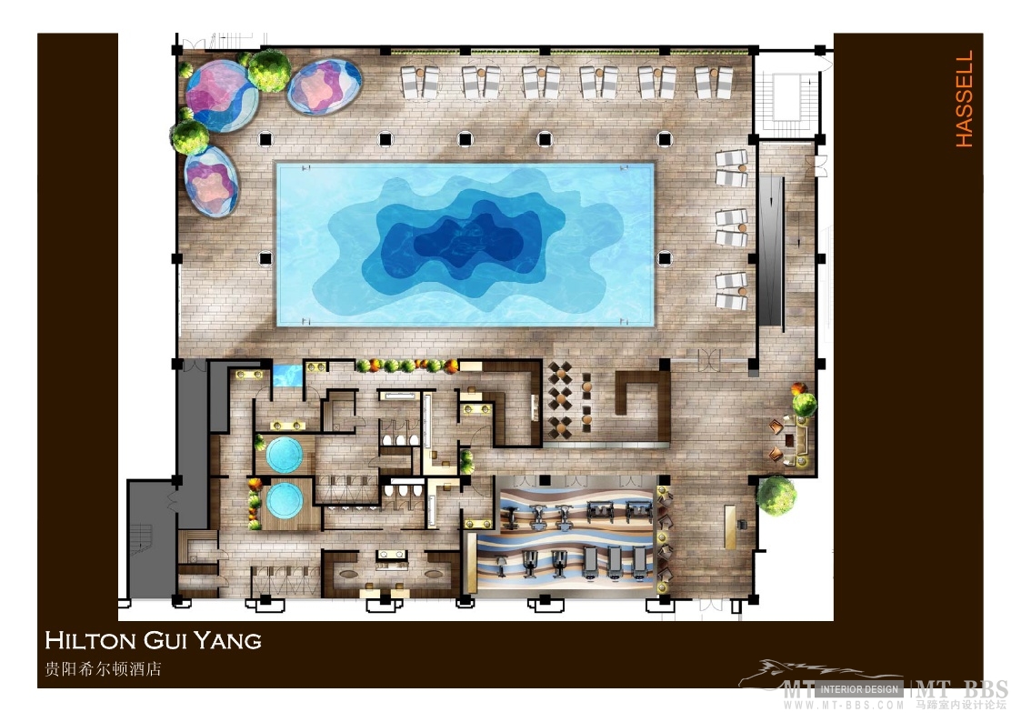 HASSELL   贵阳希尔顿酒店概念-7