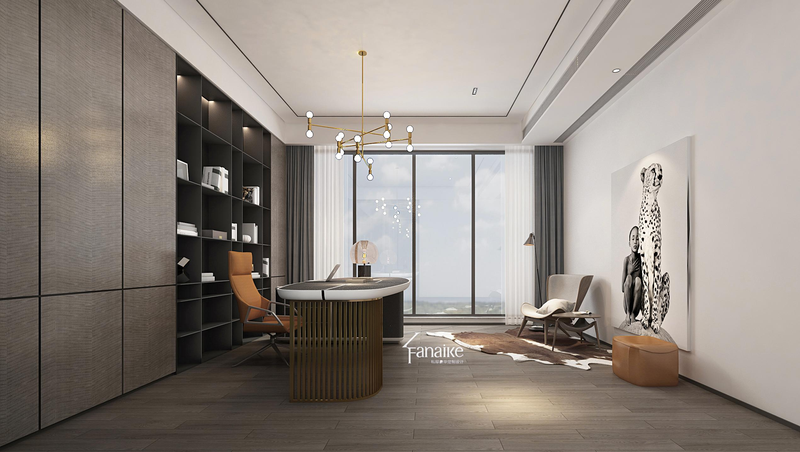 H 空间 · 别墅设计丨H 空间全案设计-27