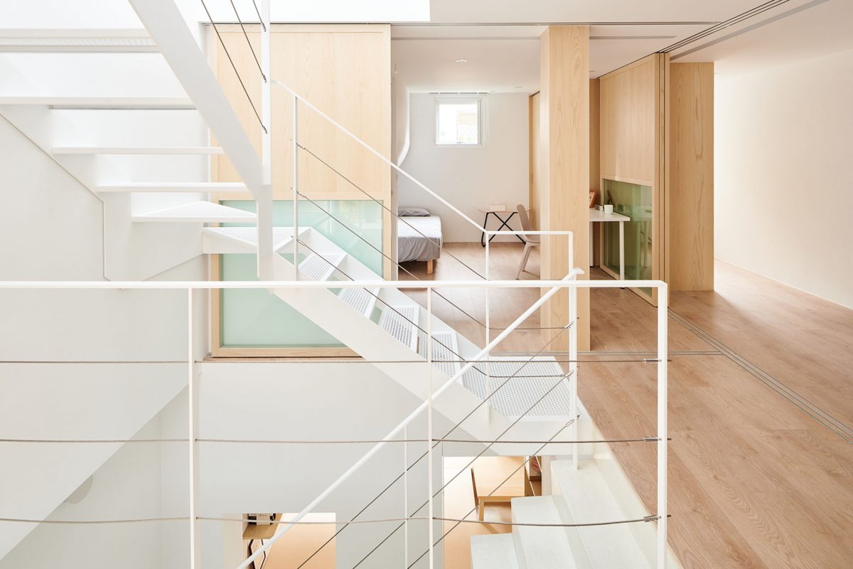 2022德國iF設計獎公布：室內設計項目金質獎—白色曲面建築 共聚之家「JJJ House」 - WEHOUSE-4