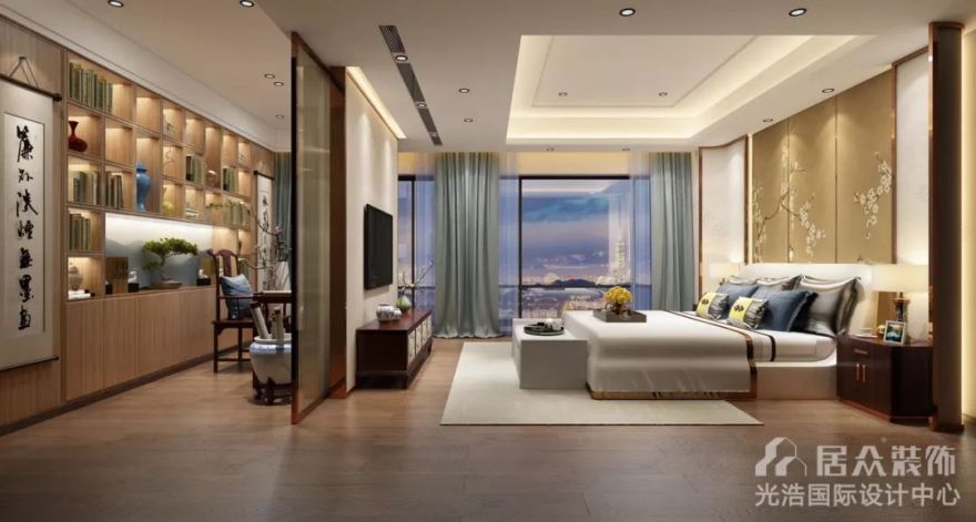 居众装饰 | 博林天瑞新中式风格作品-26