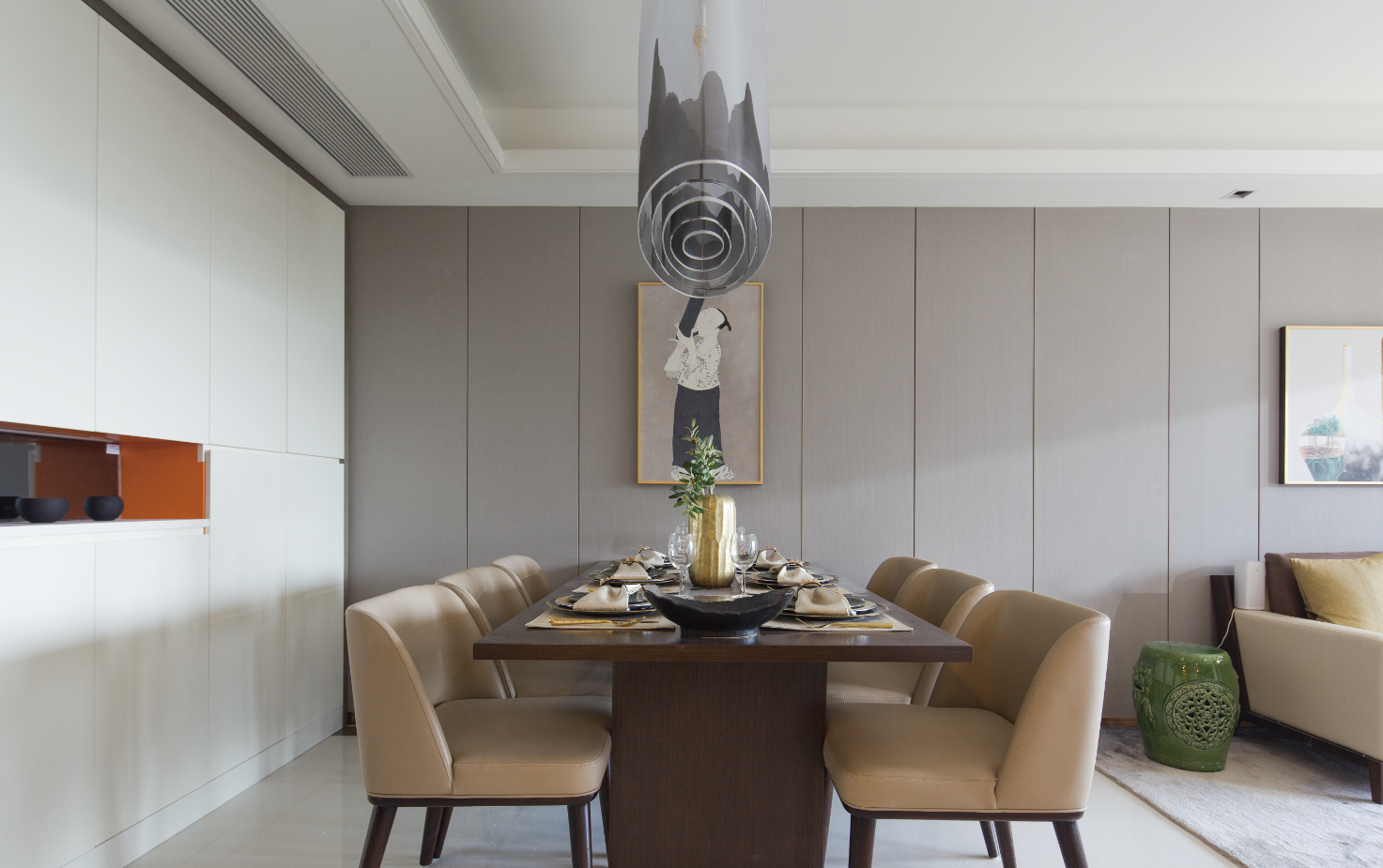 蓝郡公馆·沙头角边境的家-62