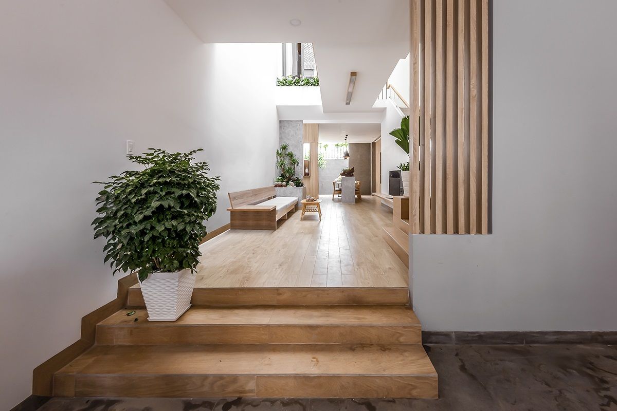 都市绿意家庭空间设计-32