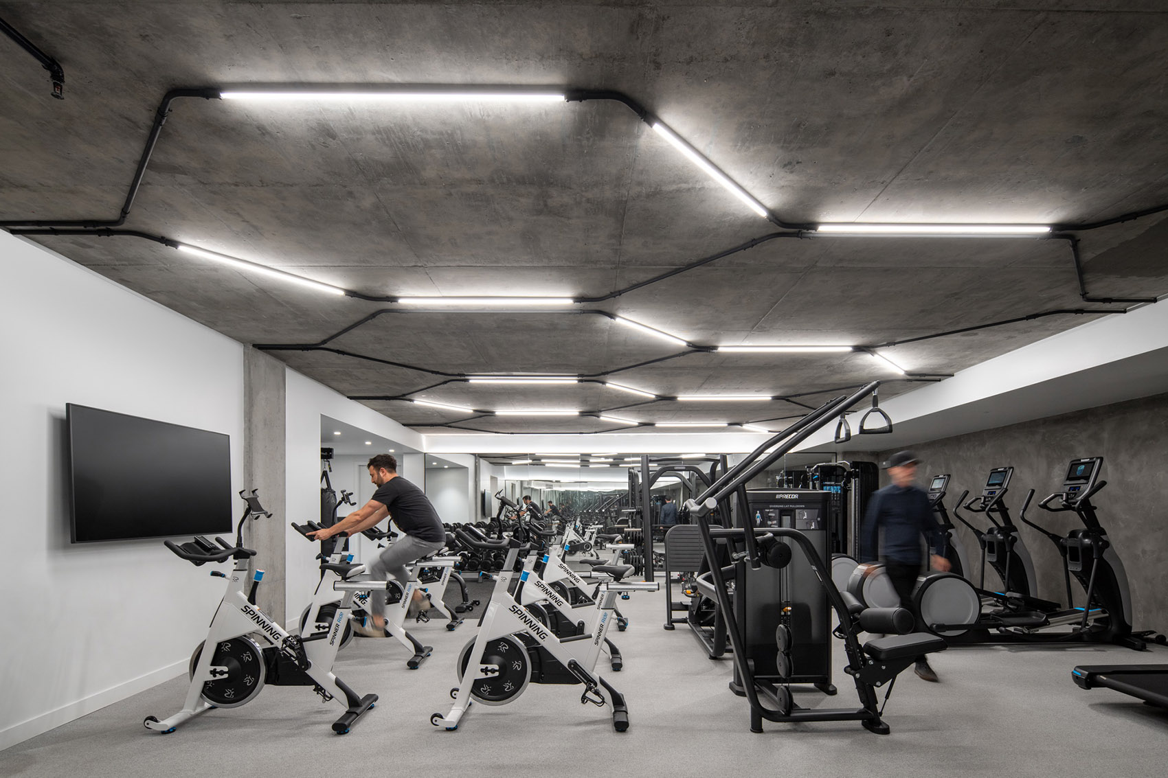 美国 Serif 公寓和 The Line 酒店丨Handel Architects-61