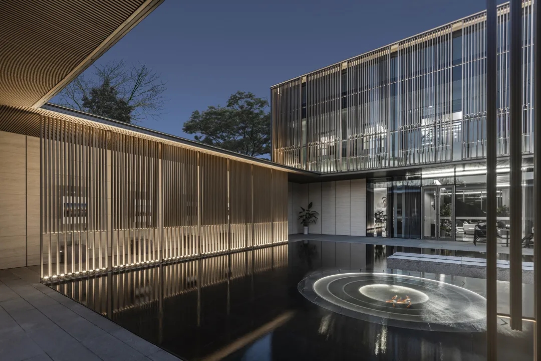 万科·苏州江湾澜庭示范区景观丨中国苏州丨中房建筑-28