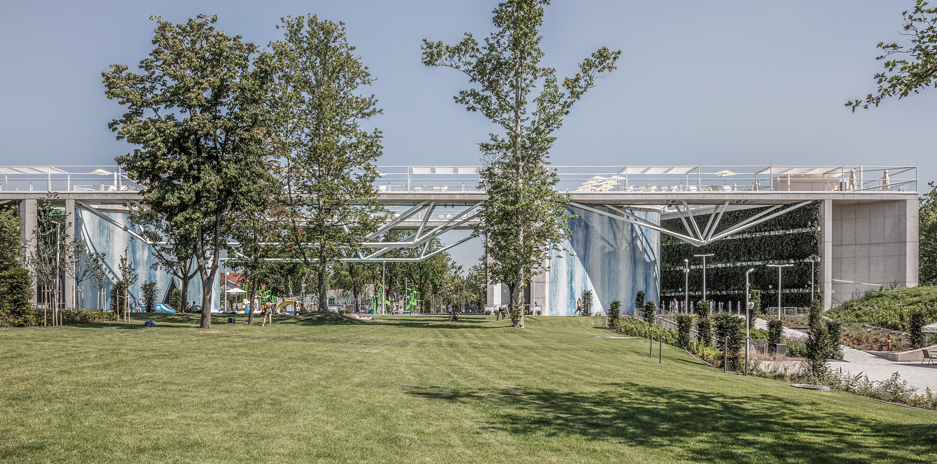 水上乐园丨Hungary丨BORD Architectural Studio-41