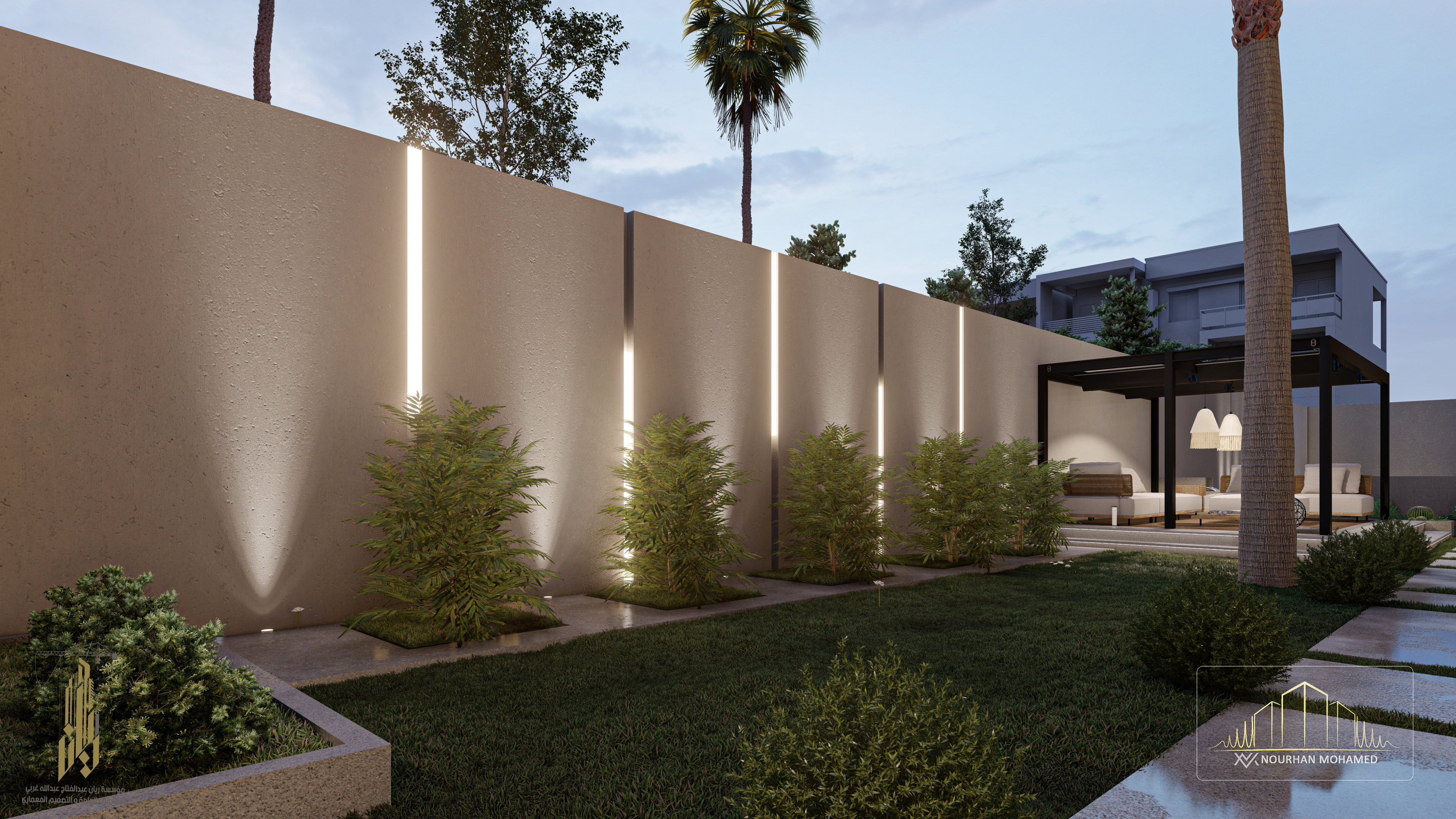 Modern Villa Exterior-17