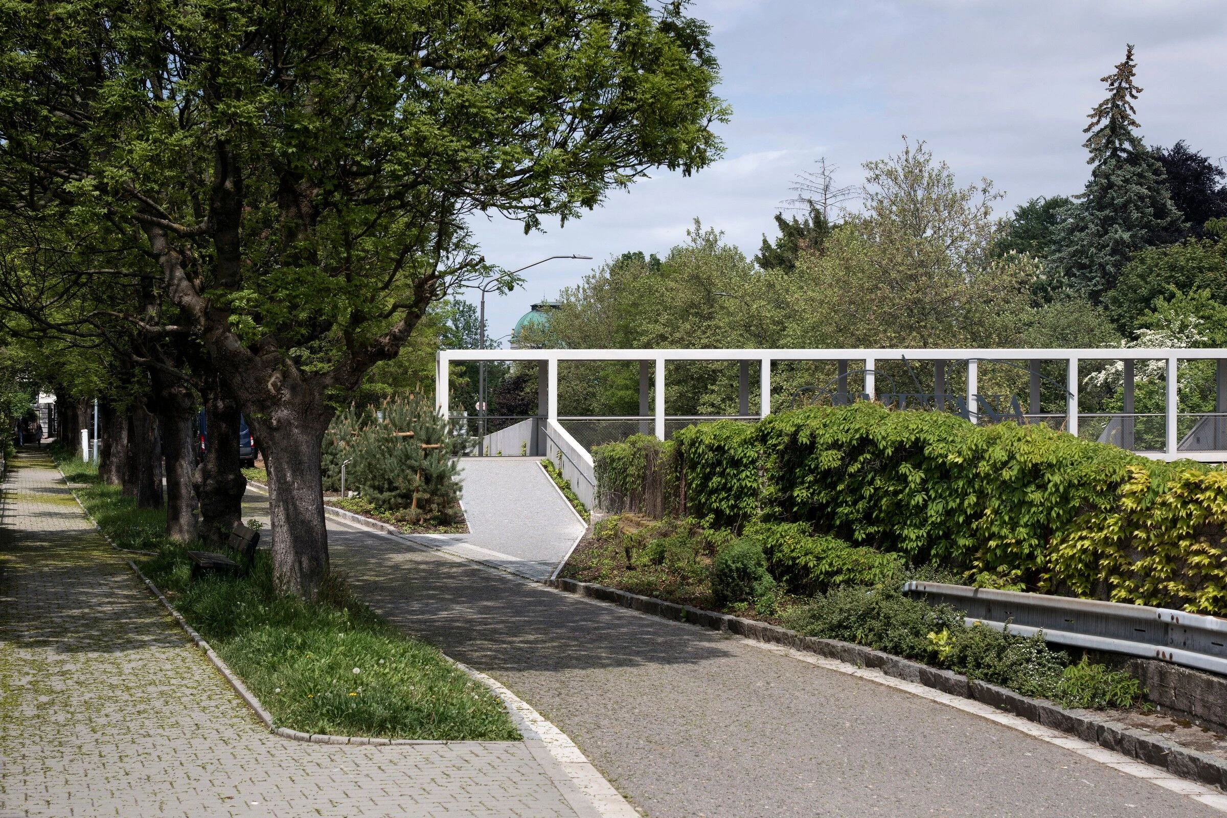 利托米什尔人行桥丨捷克丨Ehl & Koumar Architekti-35