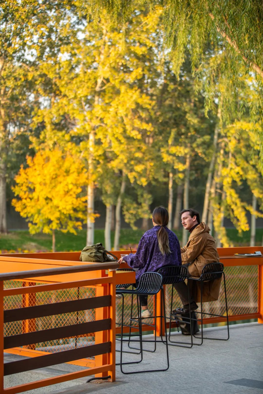 京城水岸再添坝河春色，北京首条游艇航线年底开通！-99