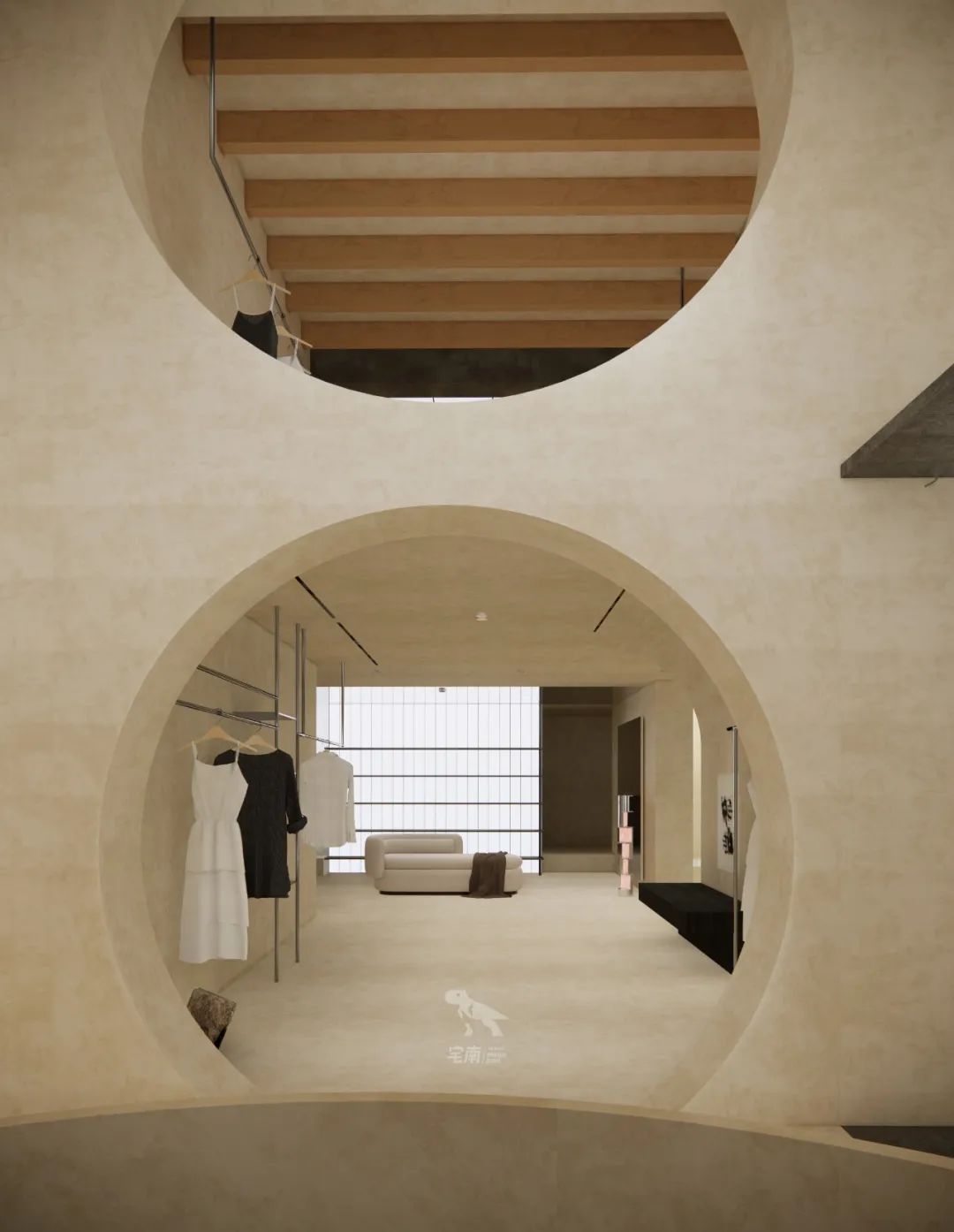 《未来遗迹》· 云南版纳服装店设计丨中国西双版纳丨宅南空间设计事务所-63