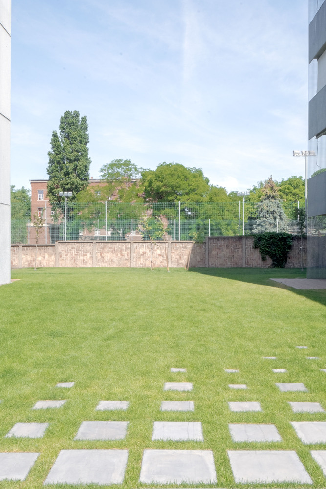 Kőér 2 住宅楼丨匈牙利布达佩斯丨epitesz studio-38