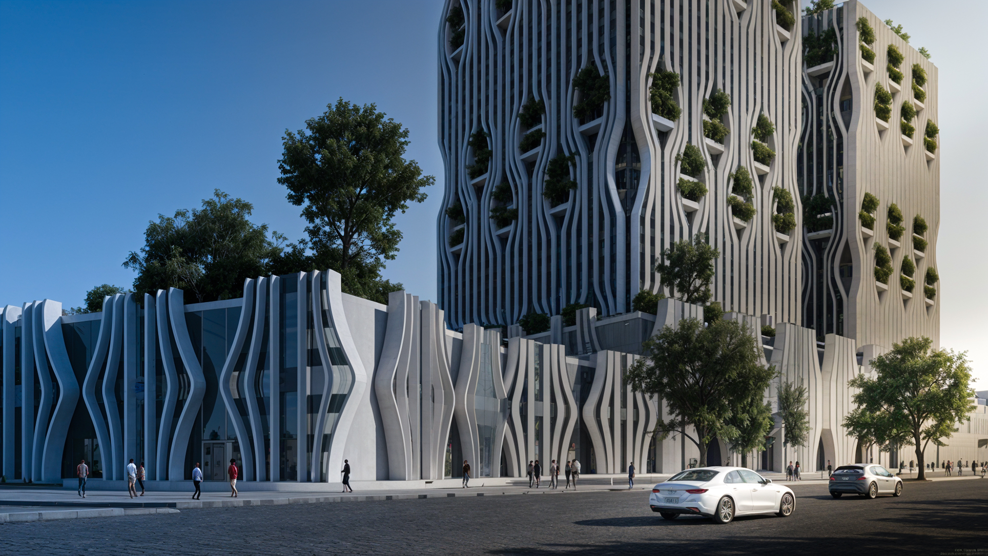 Nile Ne·us tower（尼罗河纽带塔）丨埃及开罗丨SARMAD STUDIO-8