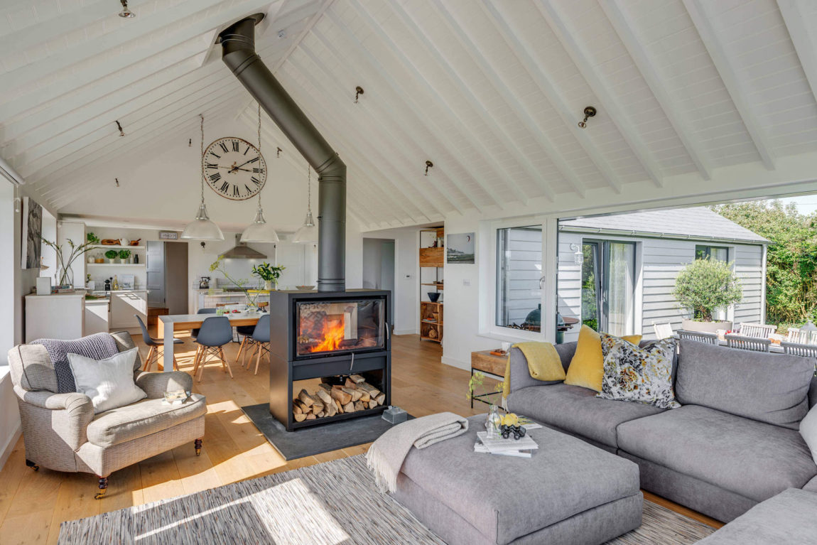 南哈姆斯海岸现代住宅-3