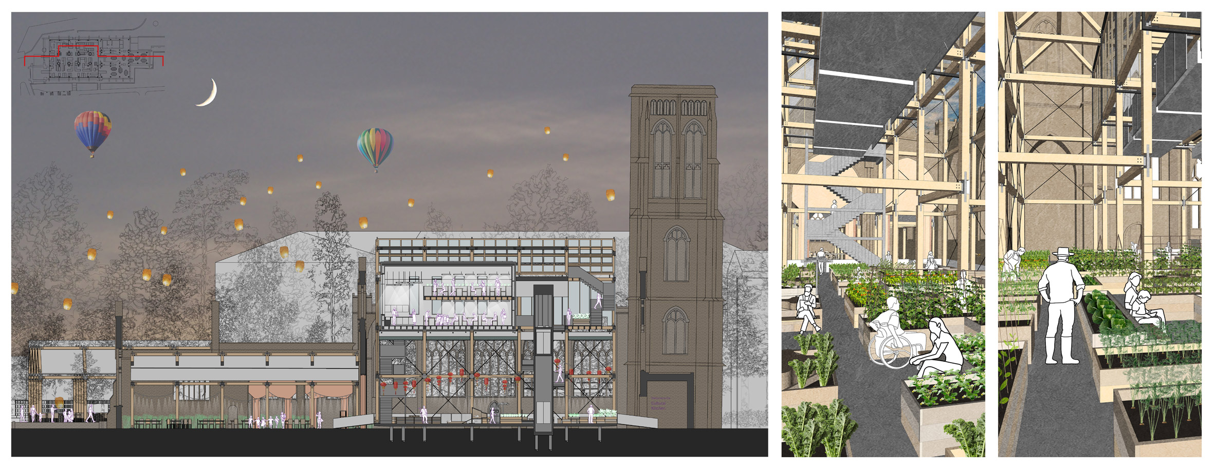 末日建筑 | 核爆后的庇护所设计-77