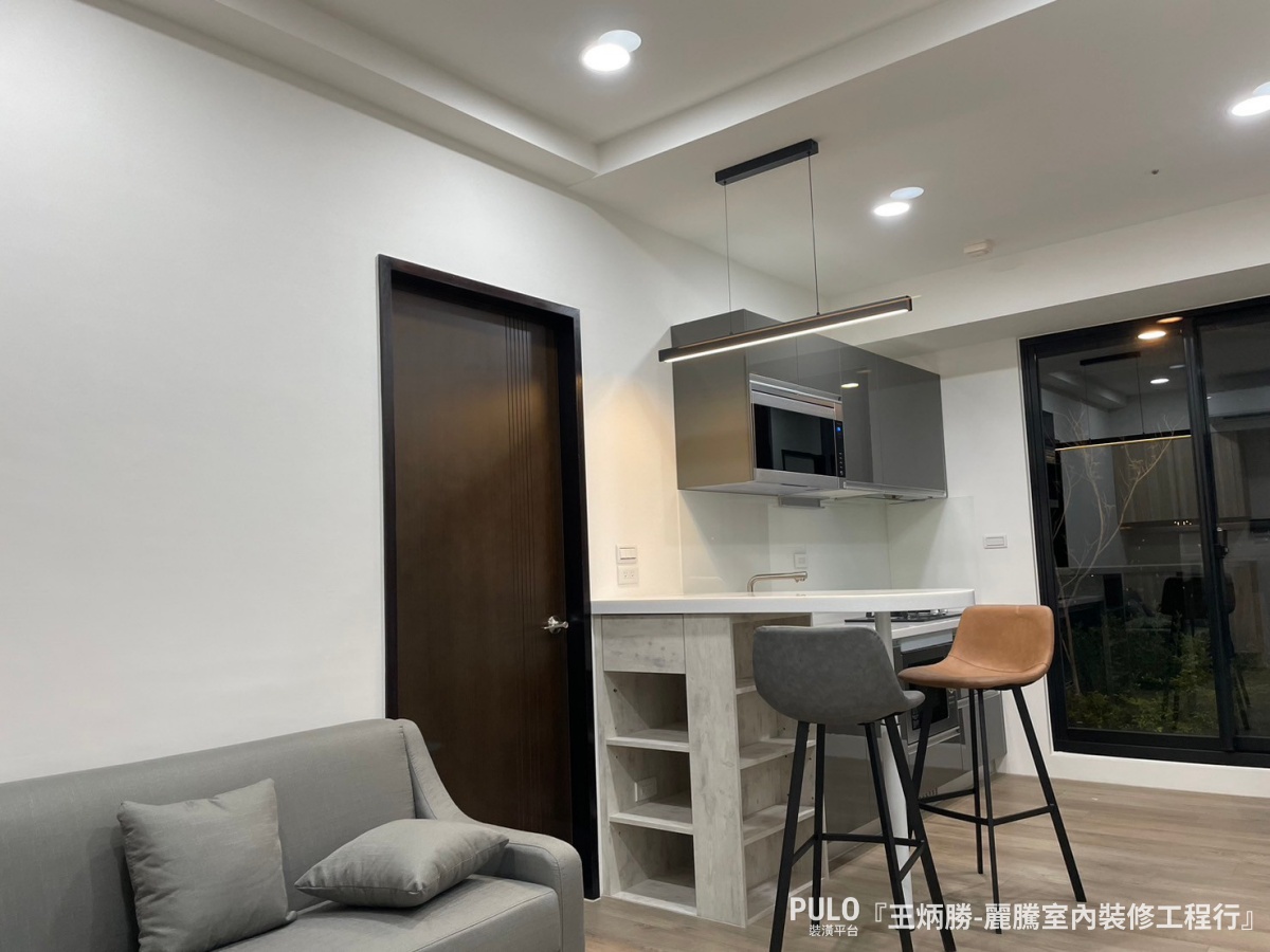 13坪高雄木工小宅丨中国高雄丨丽腾室内装修工程行 王炳胜-47