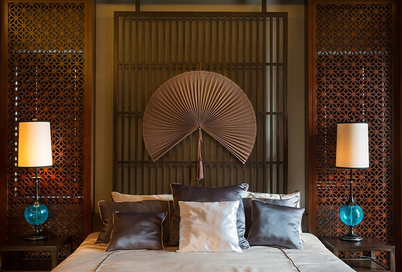 中星红庐中式别墅样板房-24