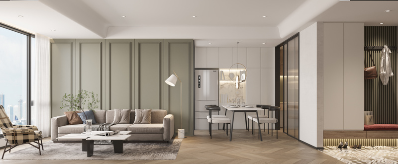 梵思诺公寓丨中国深圳丨菲迪设计-4