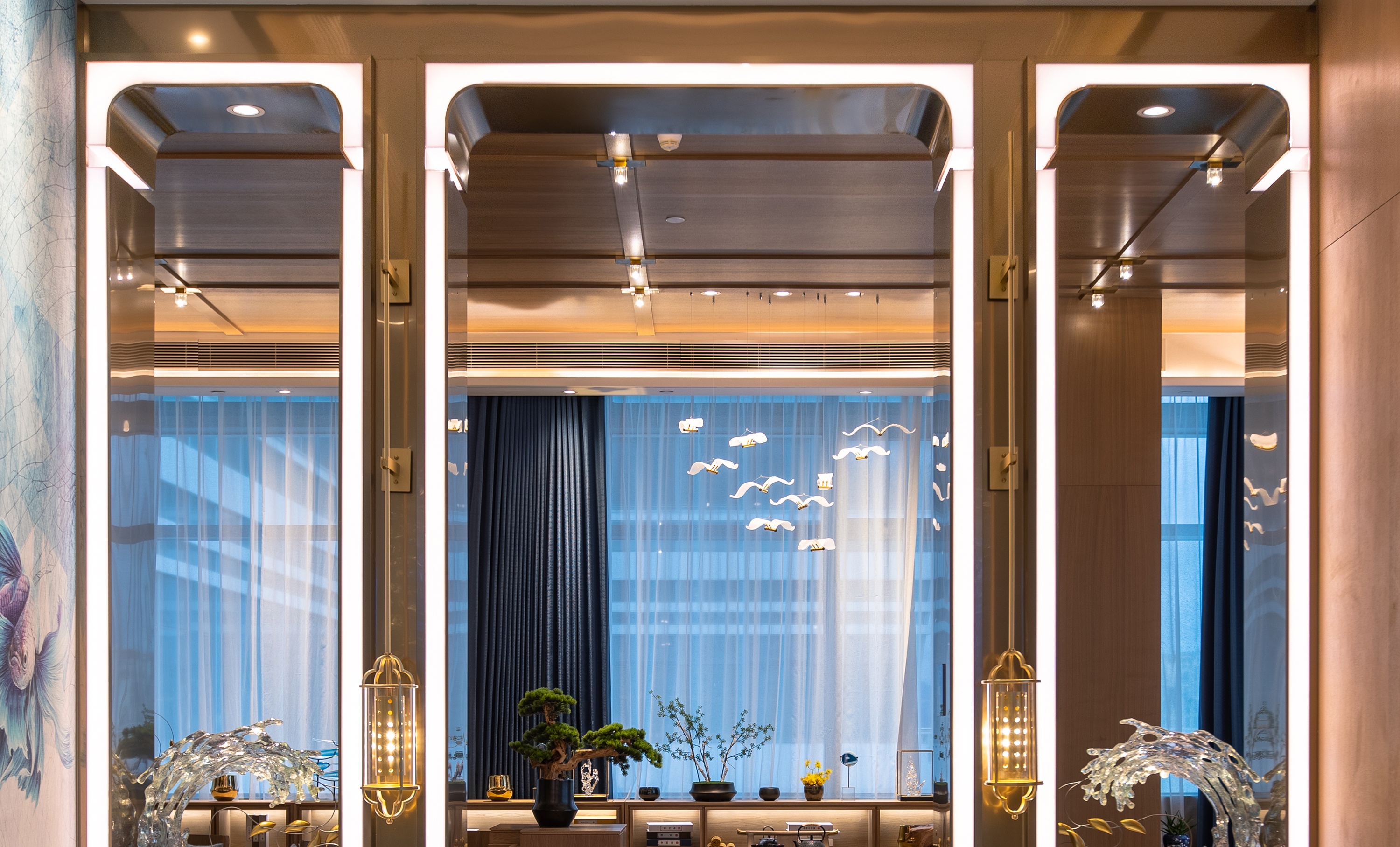 深蓝故里休闲空间设计丨中国珠海丨珠海凡空间建筑装饰设计有限公司-94