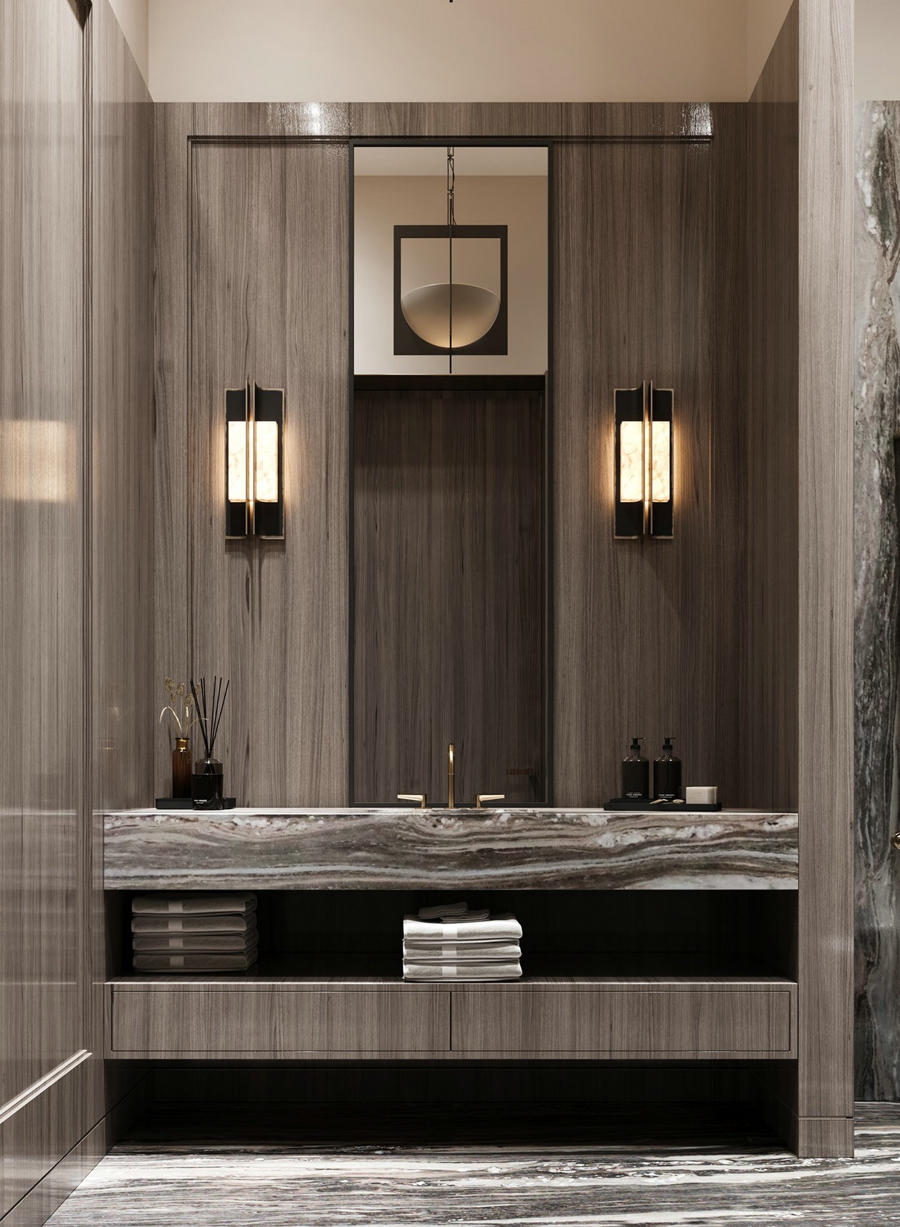 格里博沃私人豪宅设计丨俄罗斯-51