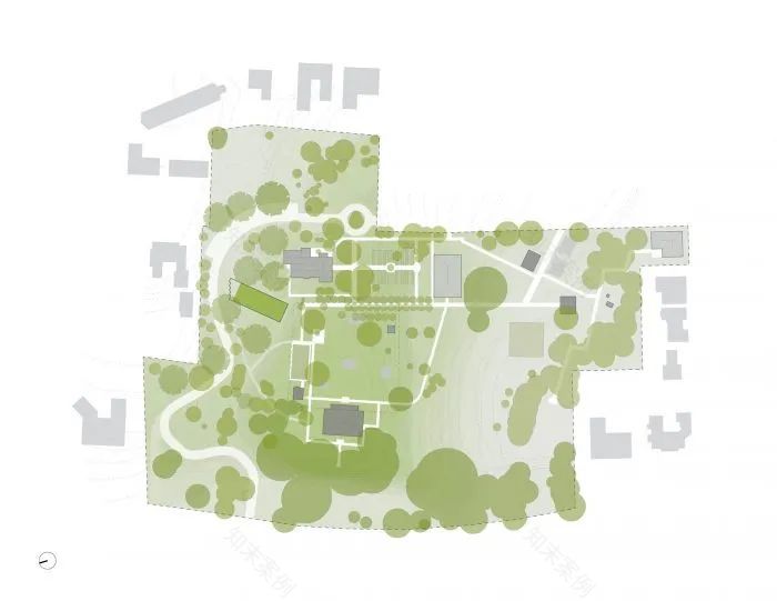 美国密西西比河畔 Magnolia Mound 游客中心丨TRAHAN ARCHITECTS-34