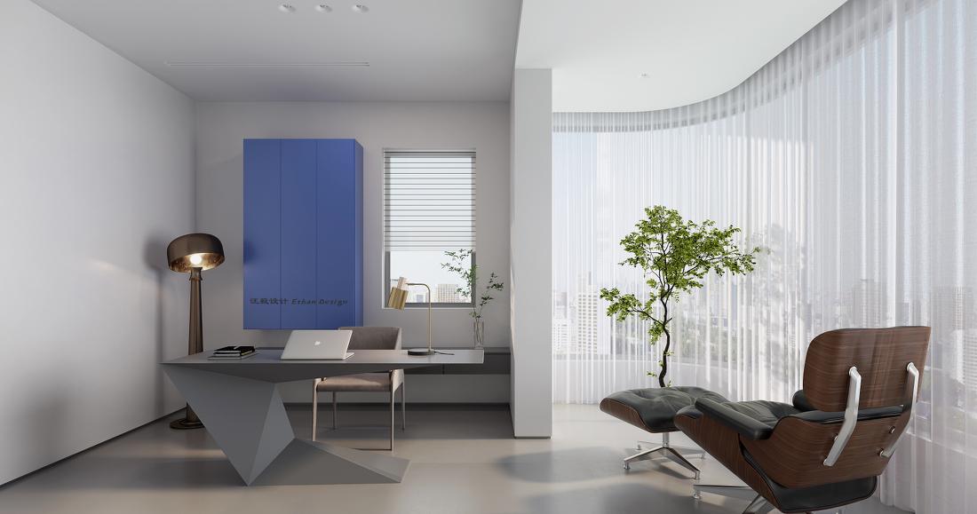 梦之矩阵 · 海景大平层空间设计-22