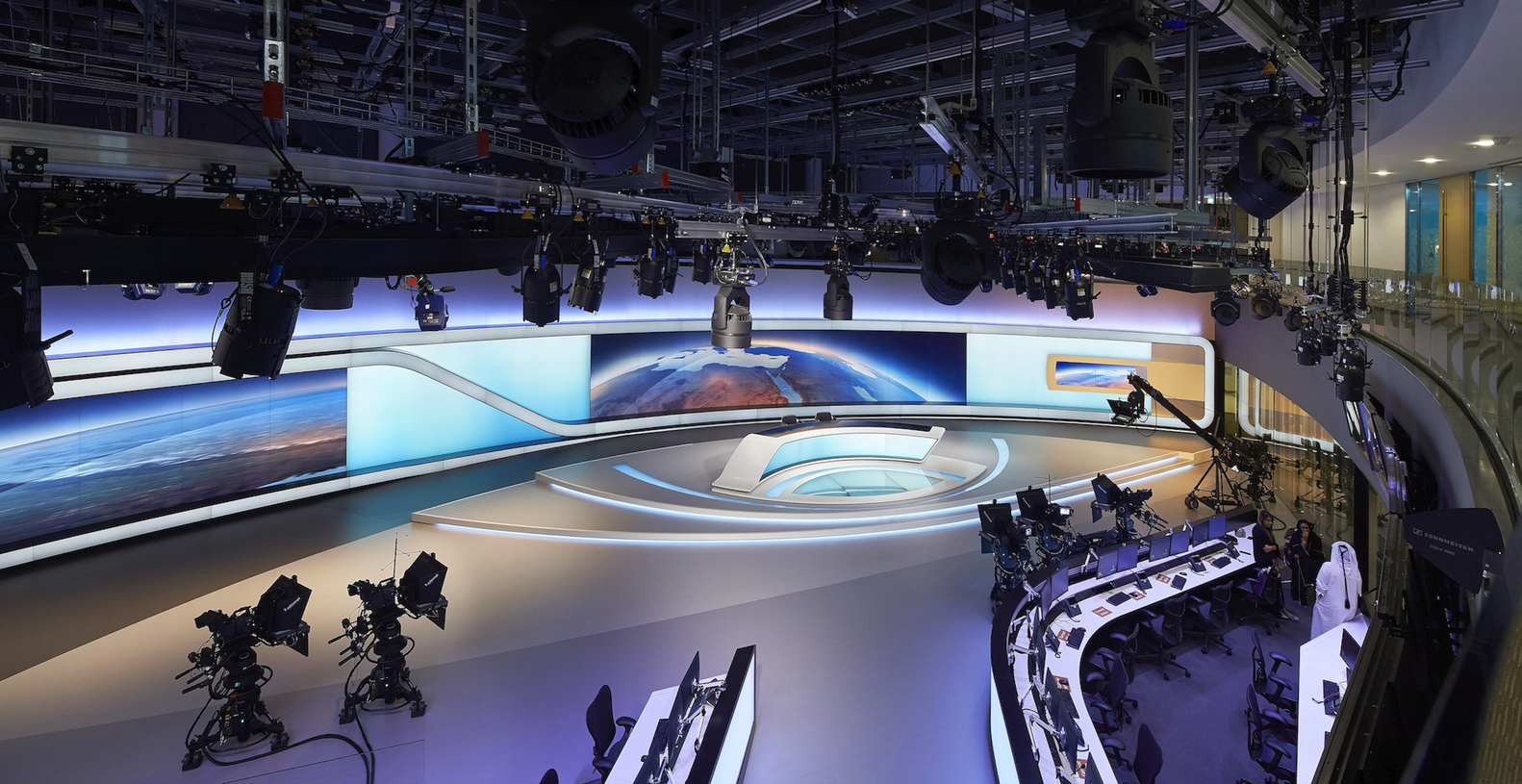 Al Jazeera Network Studio Building  Veech X Veech-38