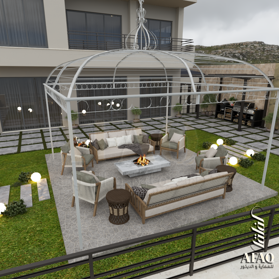 私人别墅景观设计丨土耳其-10