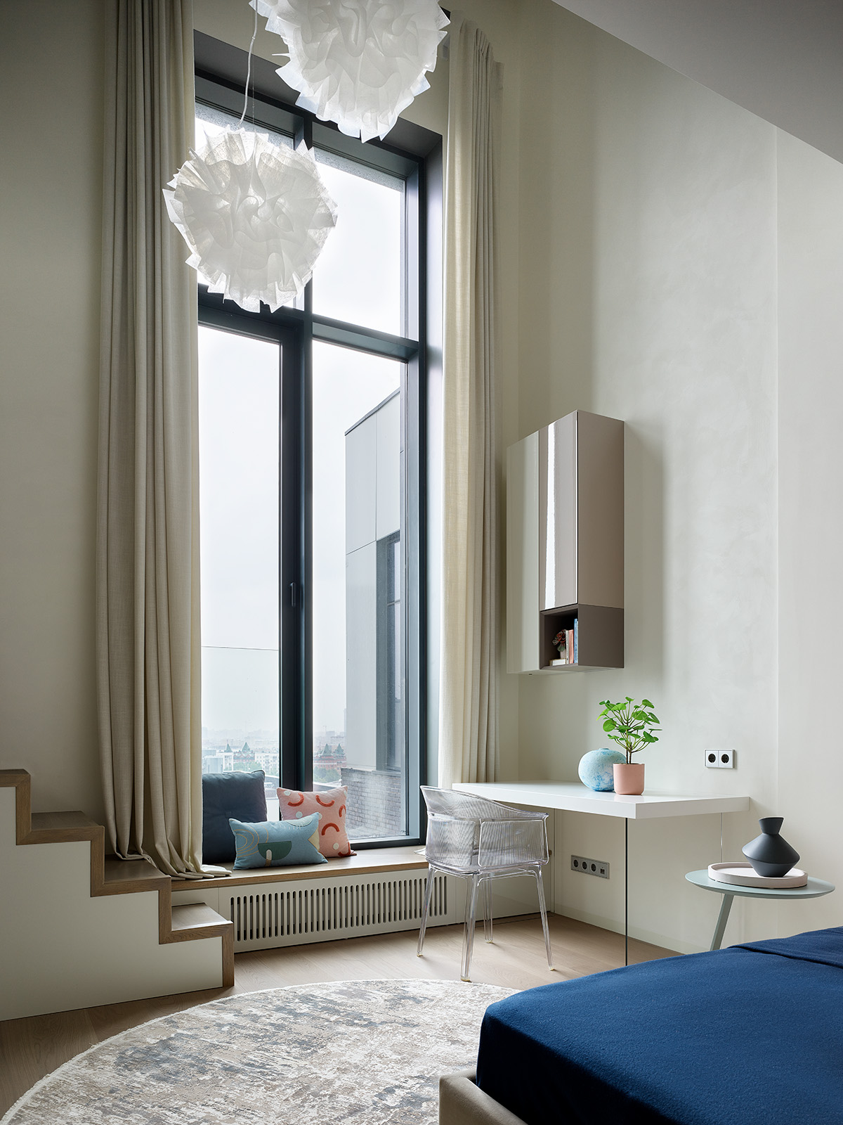 两层顶层公寓丨俄罗斯莫斯科丨Design Bureau No. 11-14