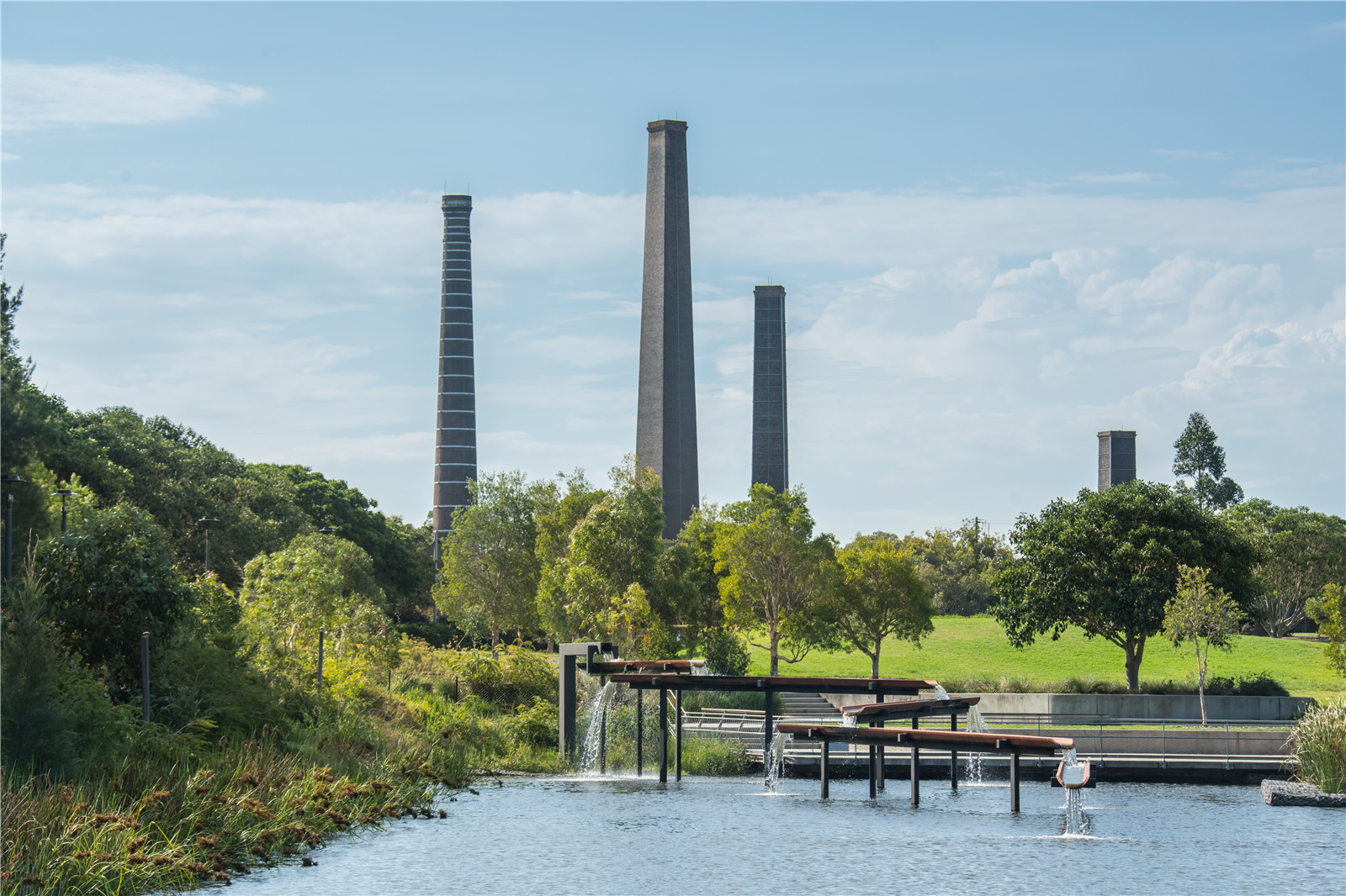 悉尼公园丨澳大利亚丨Turf Design Studio-32