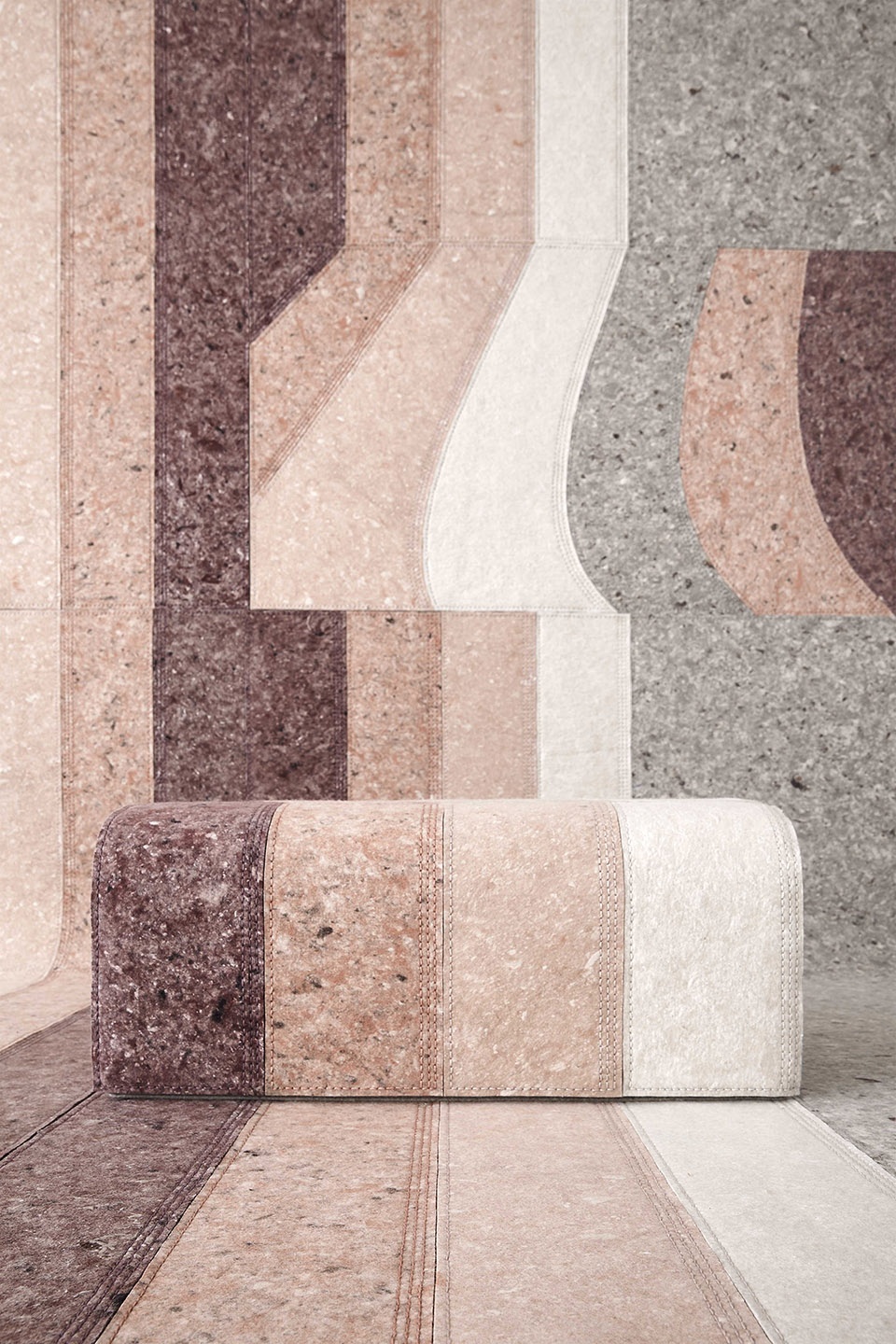 Patricia Urquiola 创新羊毛毡设计，重塑可持续家居艺术-9