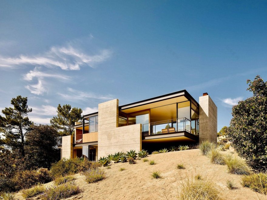 Saddle Peak 住宅丨Sant Architects-3