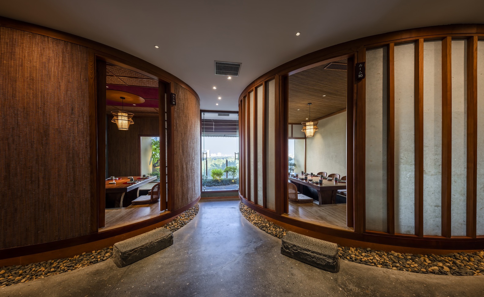 越南 Akaari Premium Restaurant丨越南河内丨NH Village Architects-16