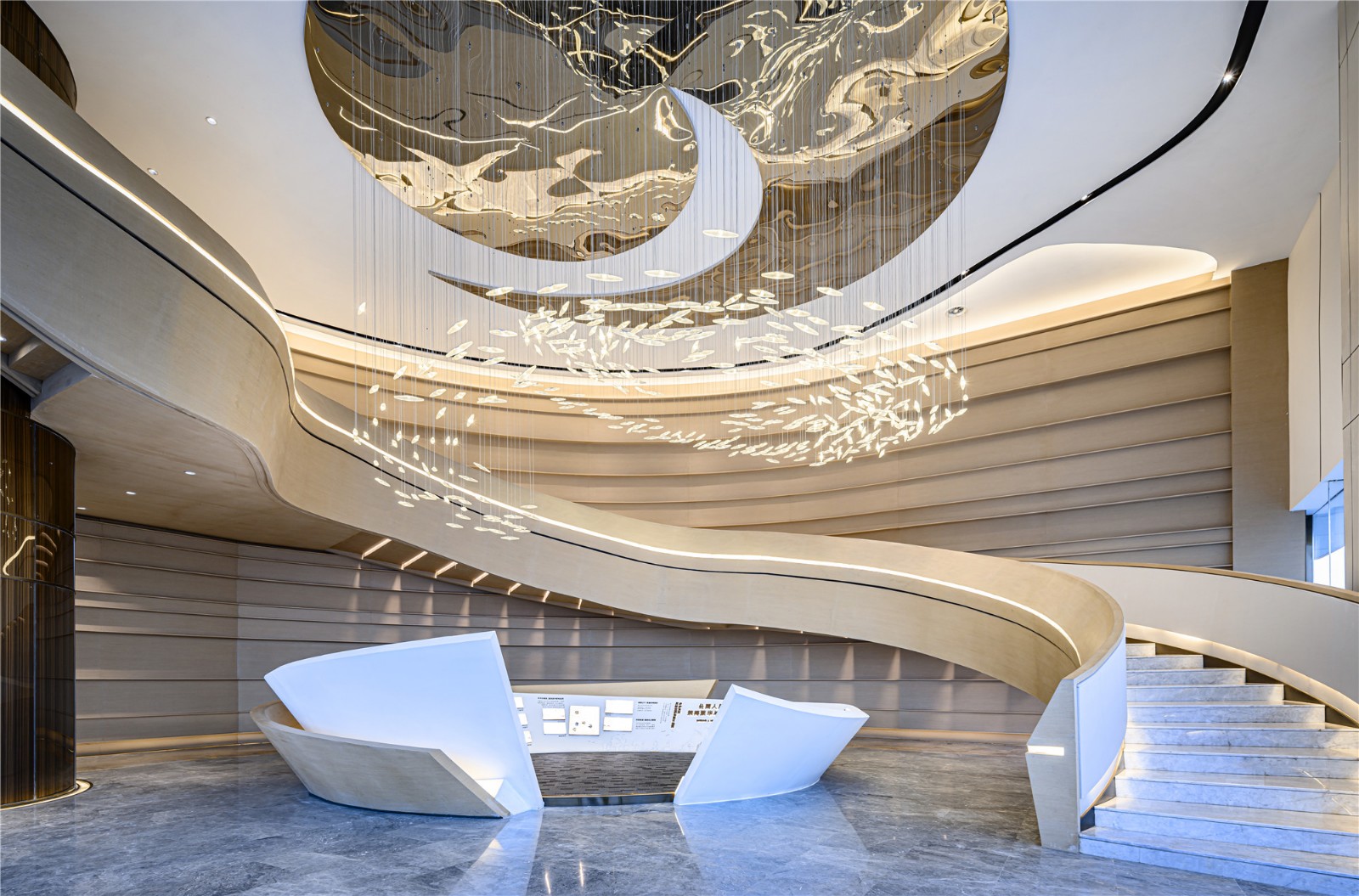 合肥·公园天著售楼处-2