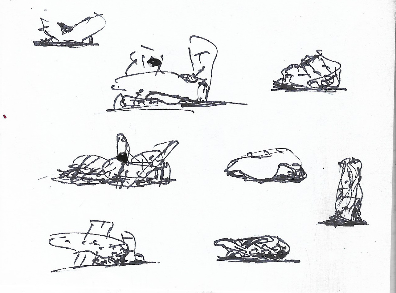 建筑草图丨Bozelos Panagiotis-12