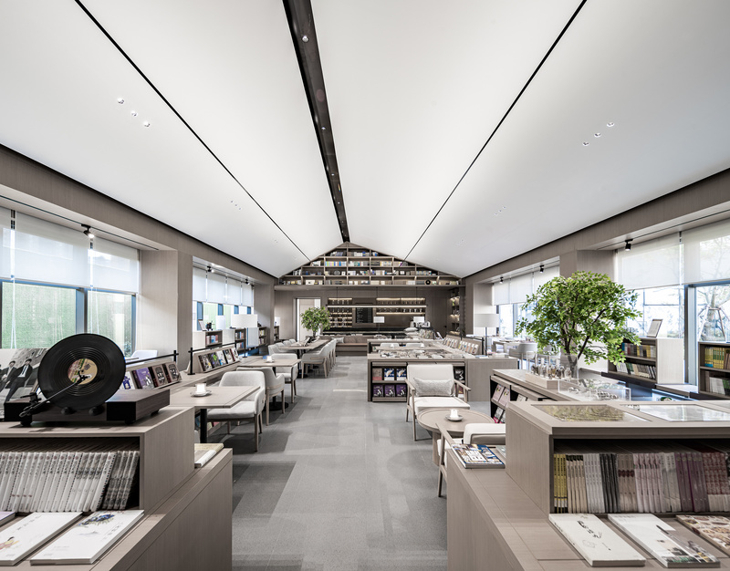 湖居者的生活图鉴 · 南昌九颂大唐山湖印售楼部丨中国南昌丨广州奥迅室内设计有限公司-23