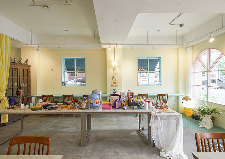 25 平咖啡厅的缤纷亮点——点睛之笔的室内设计-6