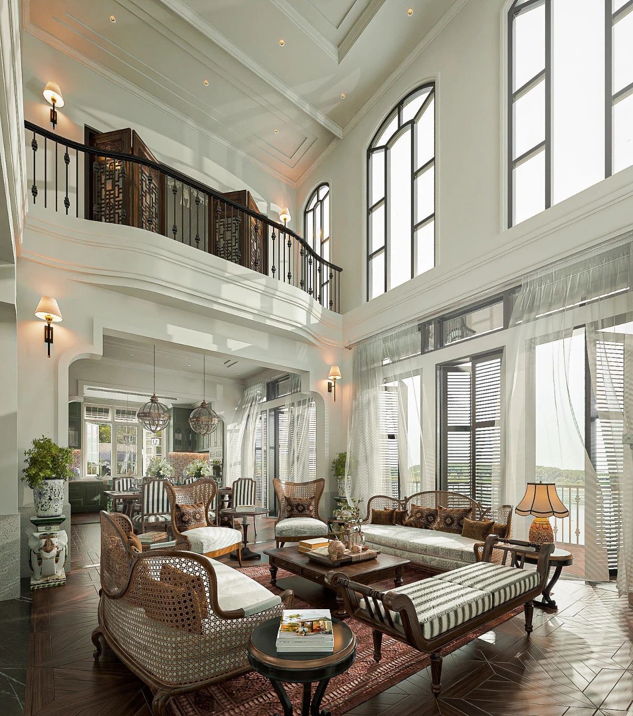 南洋复古风设计-16