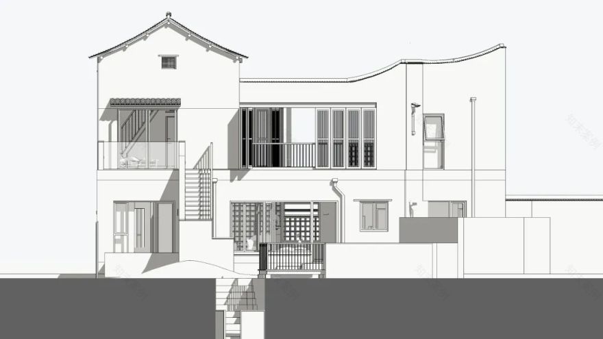 有时碧山民宿丨中国黄山丨上海新外建工程设计与顾问有限公司-108