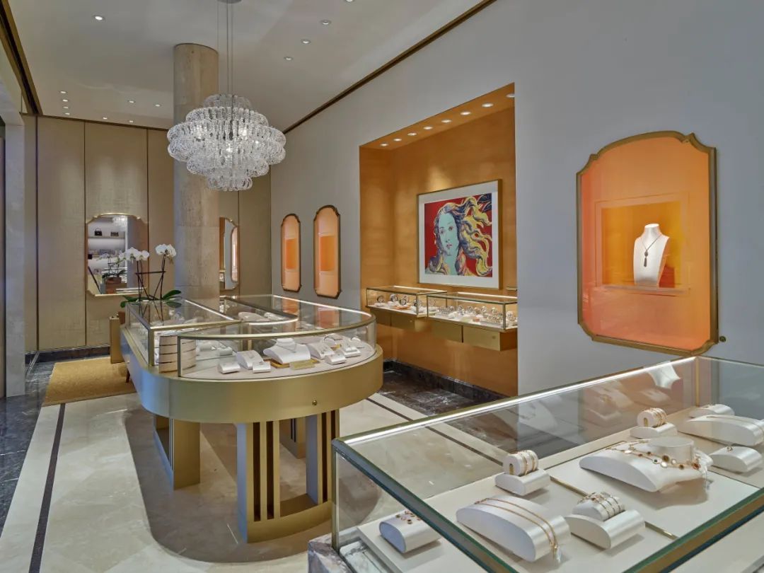 London Jewelers 珠宝店设计丨NELSON Worldwide-8