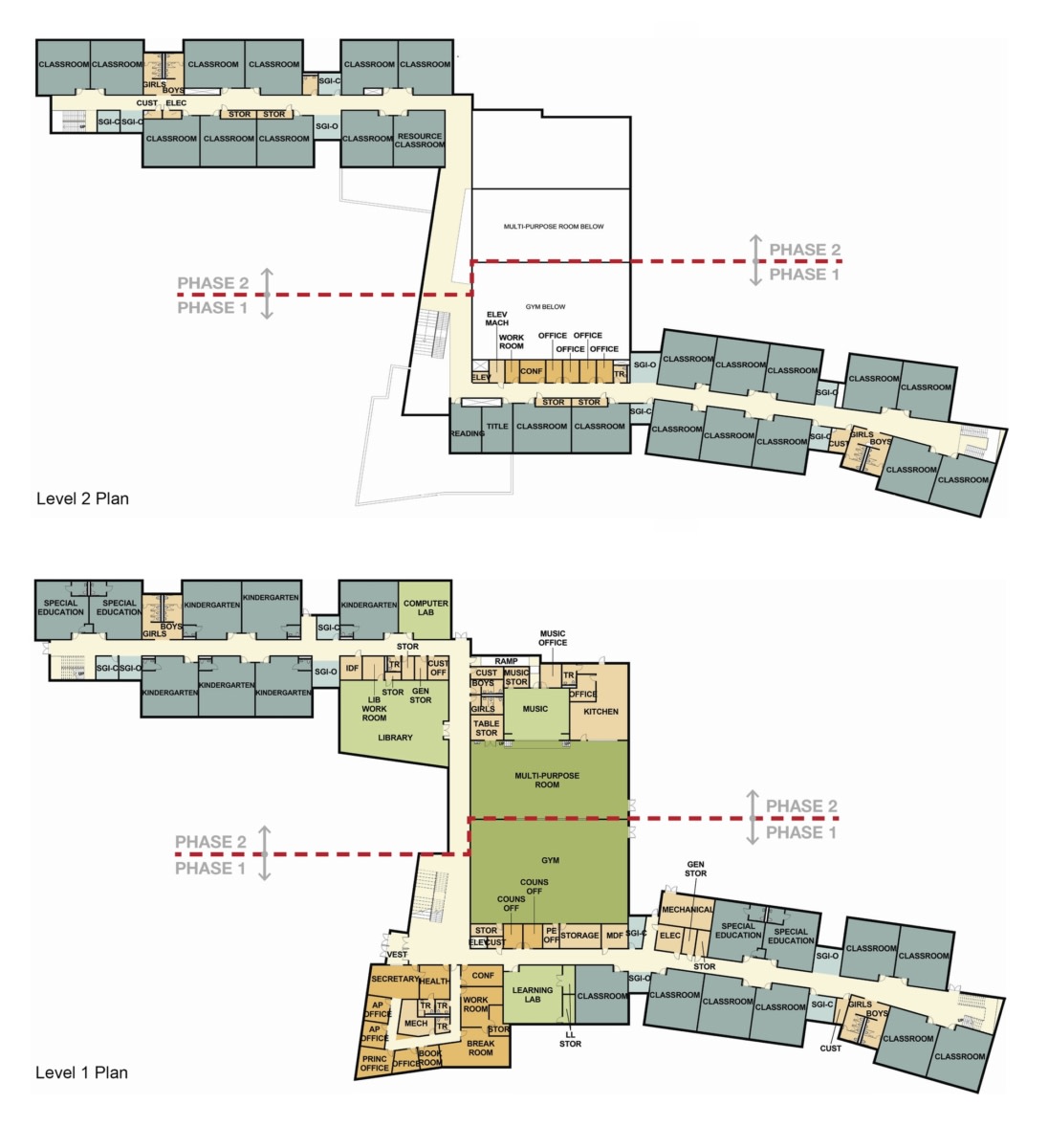 华盛顿 Amistad 小学丨美国华盛顿丨ALSC Architects-12