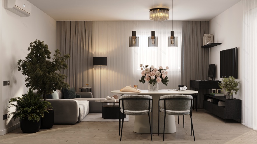 优雅公寓丨克罗地亚萨格勒布丨Double.A studio-13