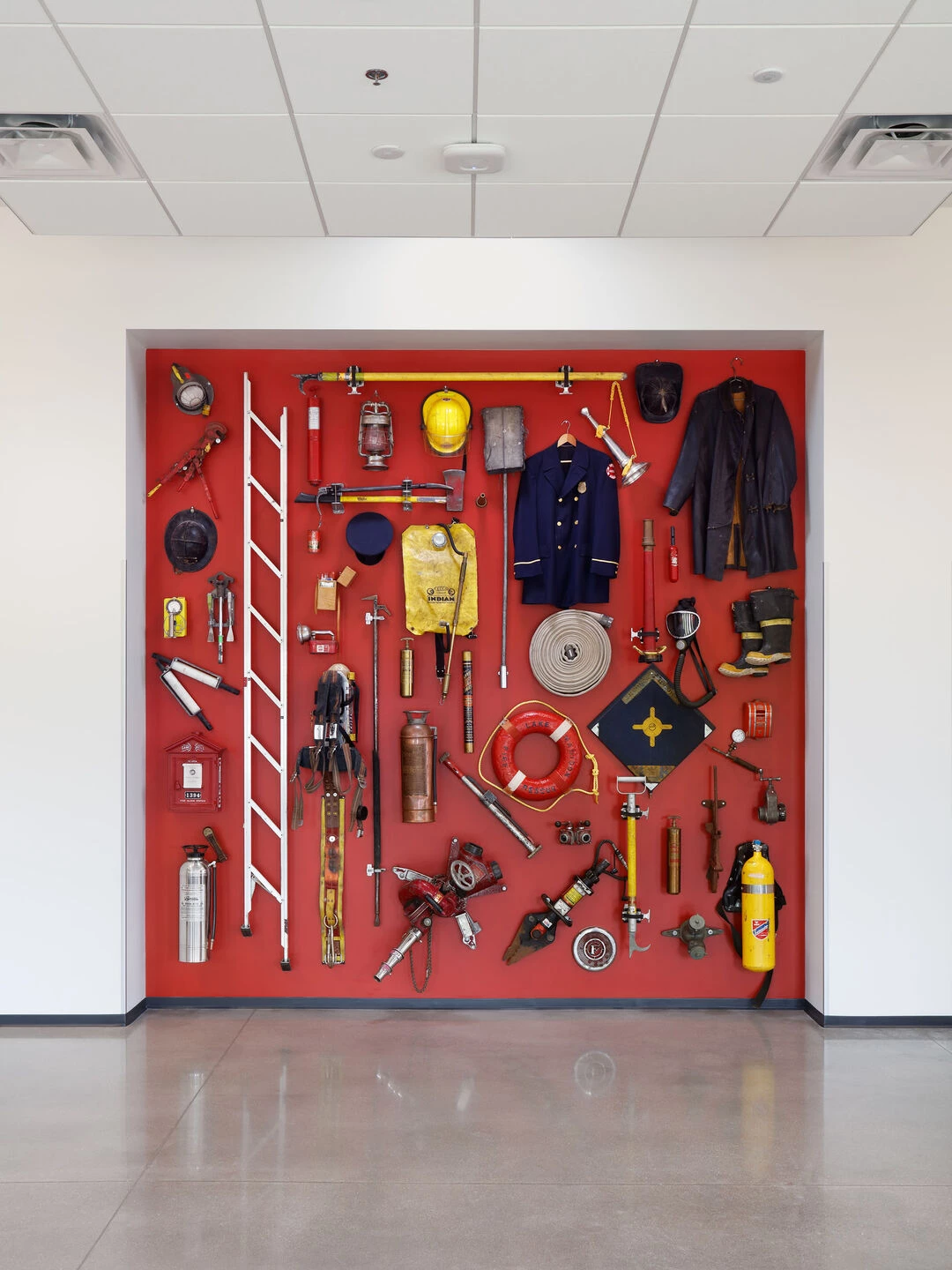 麦迪逊 14 号消防站丨美国威斯康星丨OPN Architects-13