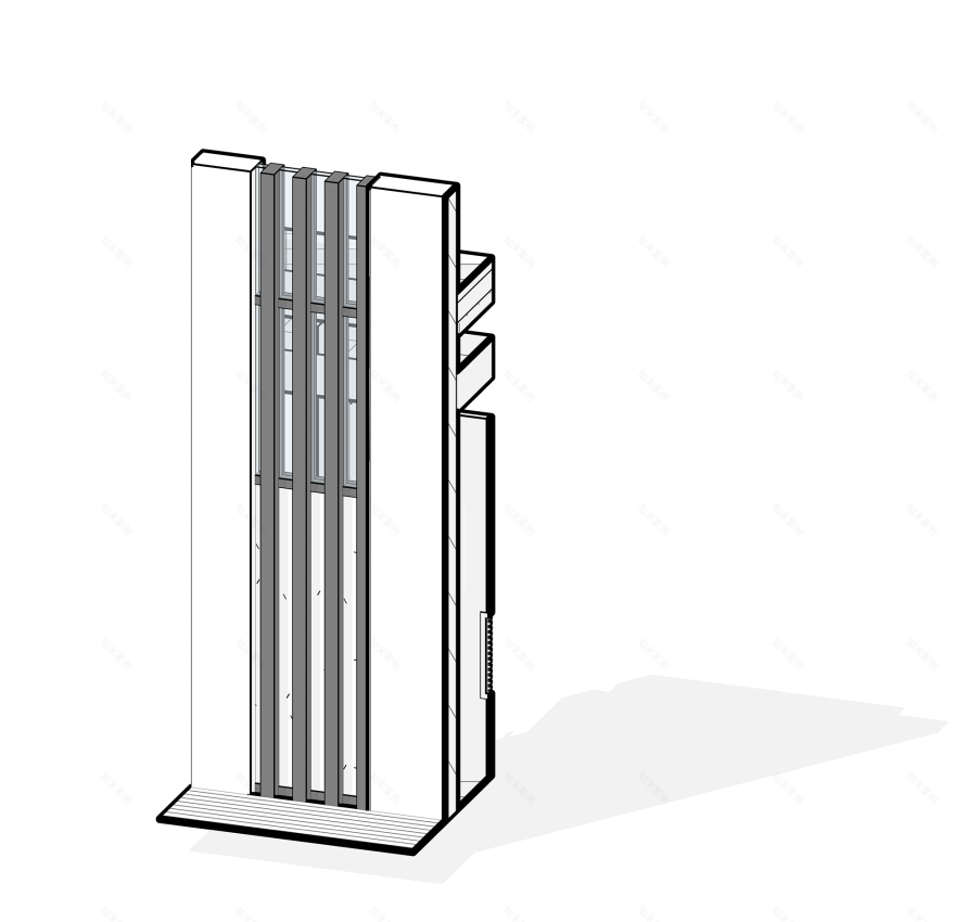 Quiet Minimal Chalet | Architecture Concept-17