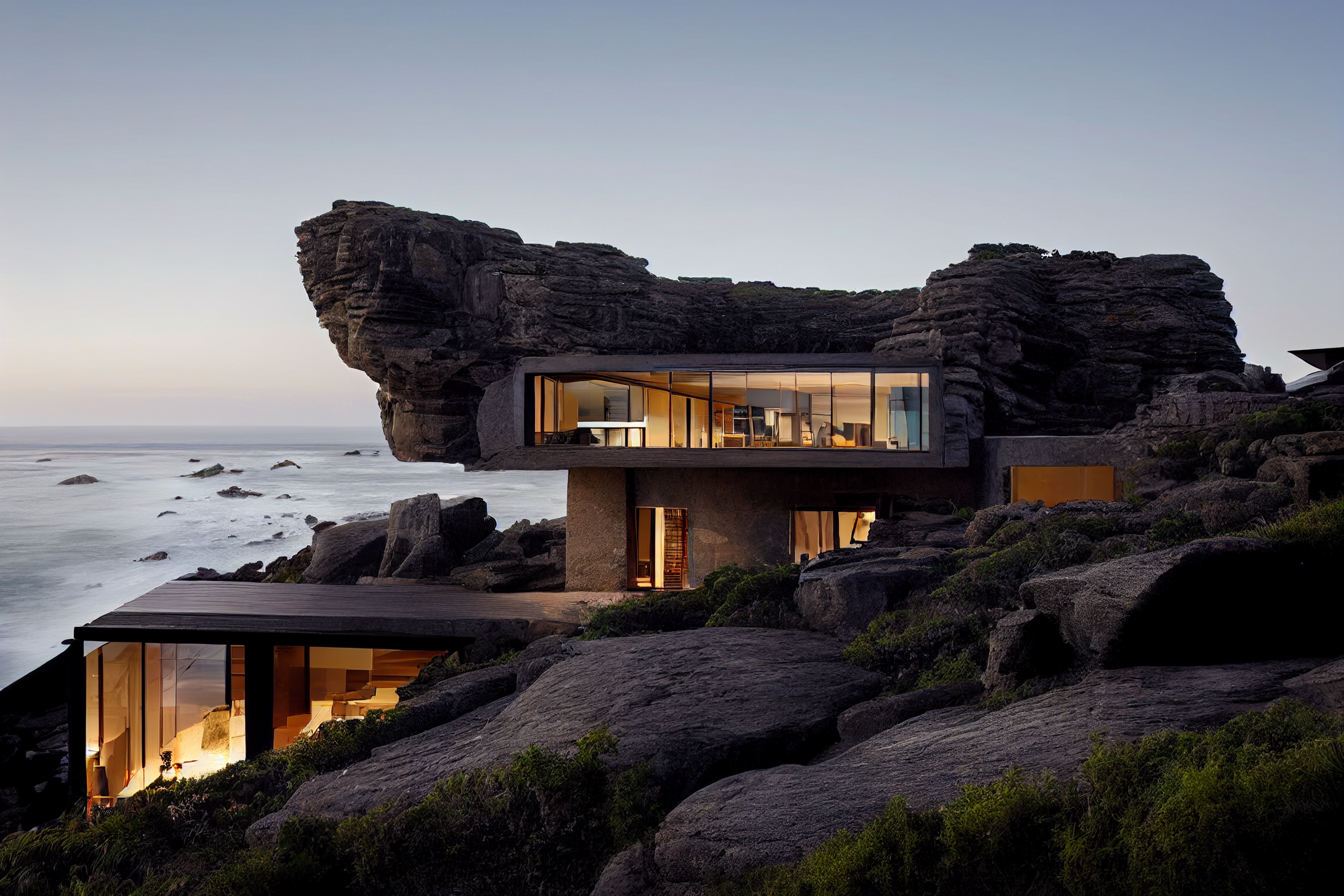 海之岛概念设计丨Midjourney-7