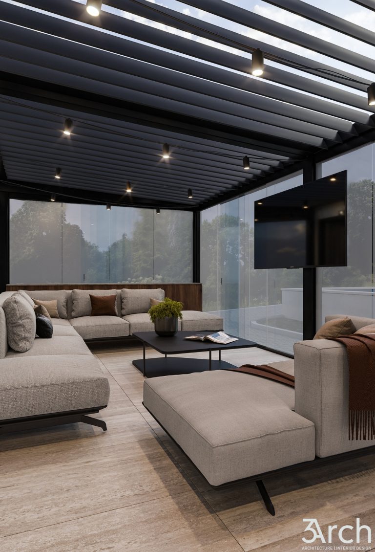 房屋 – 桑丹斯基市 · 3archdesign公司 丨保加利亚-34