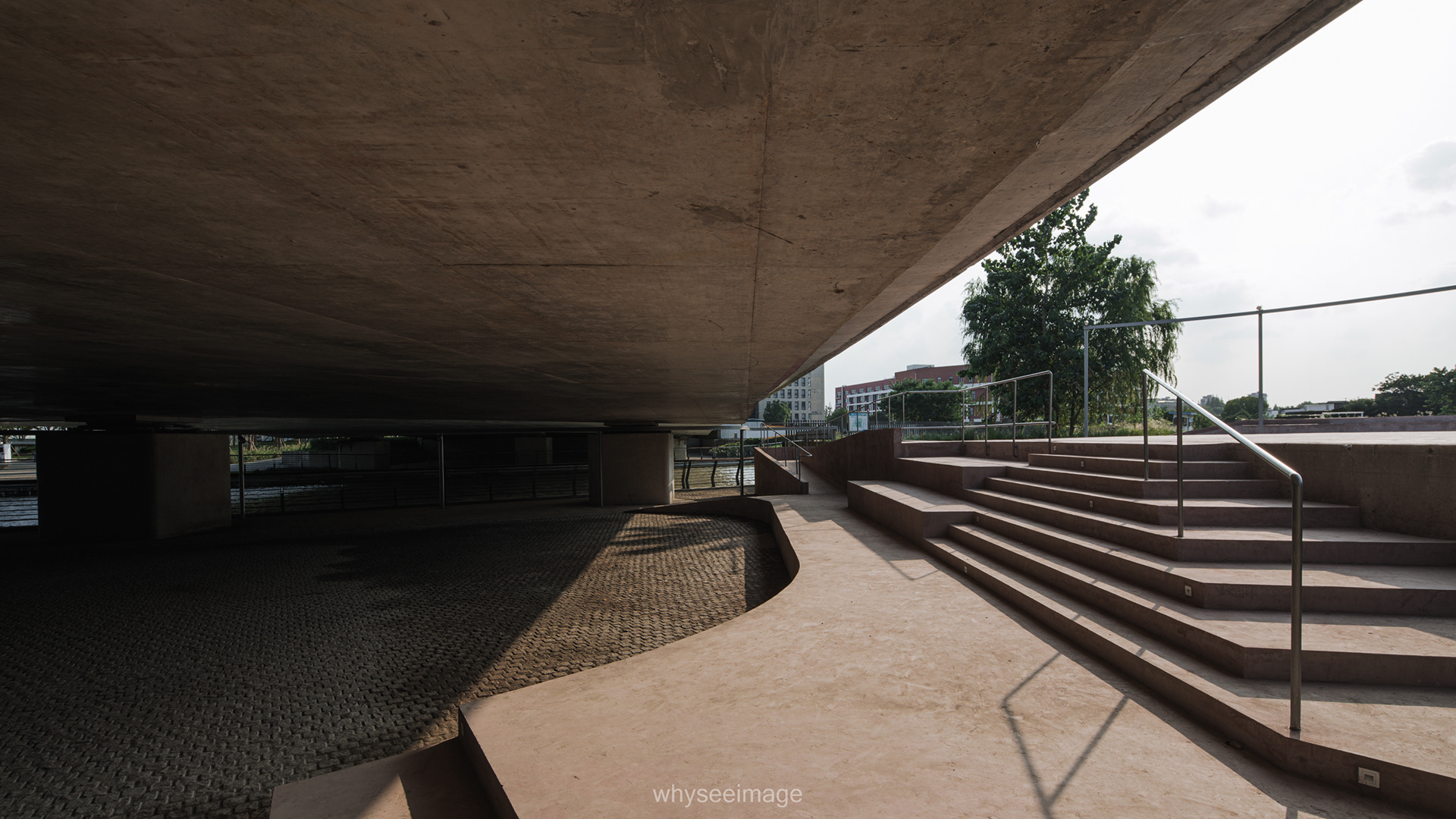 桥下舞台 Arena Under Bridge丨中国上海丨旭可建筑 Atelier XUK-20