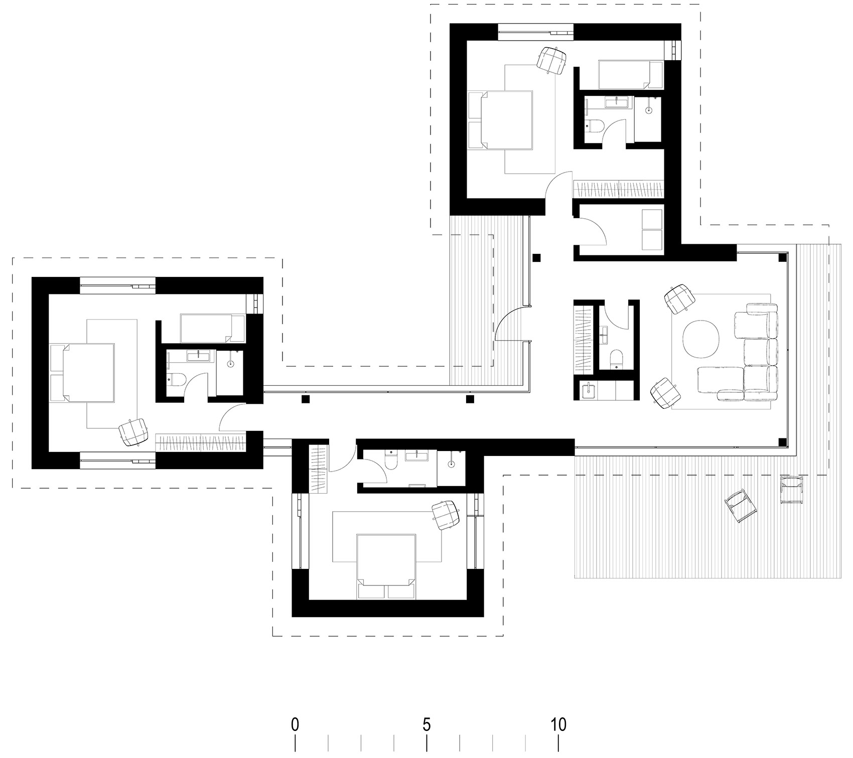立陶宛私人招待客房丨HEIMA architects-32