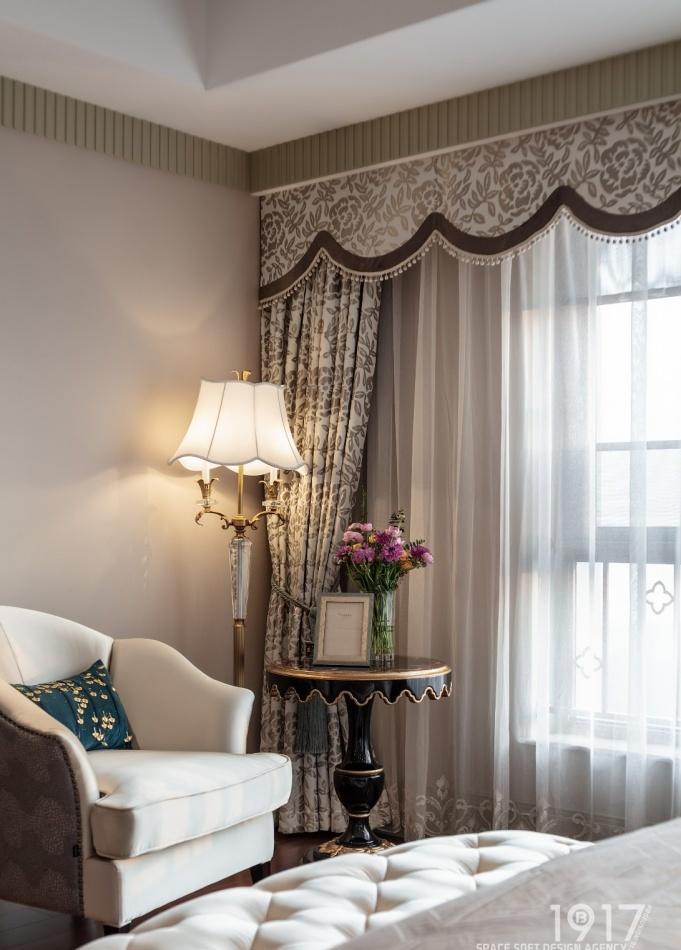 缤纷1917软装丨平层丨优雅新古典，把贵族范儿带入家中-16