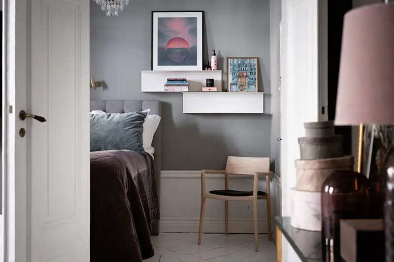 斯德哥尔摩大型工作室的玻璃卧室设计-13